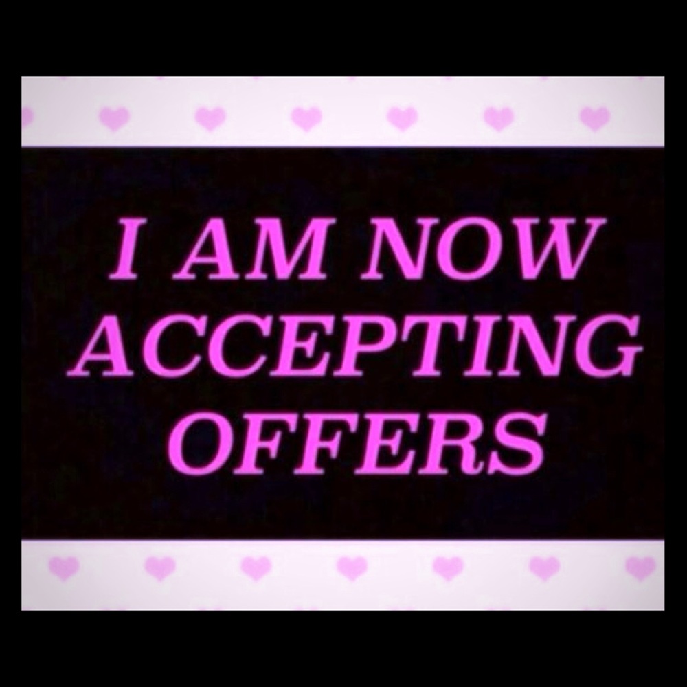 All Reasonable Offers Welcome
